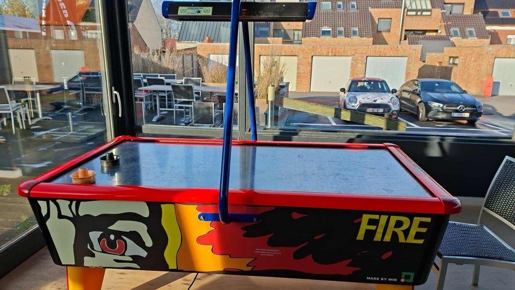 Airhockey's te koop., Enlèvement, Comme neuf, Autres types