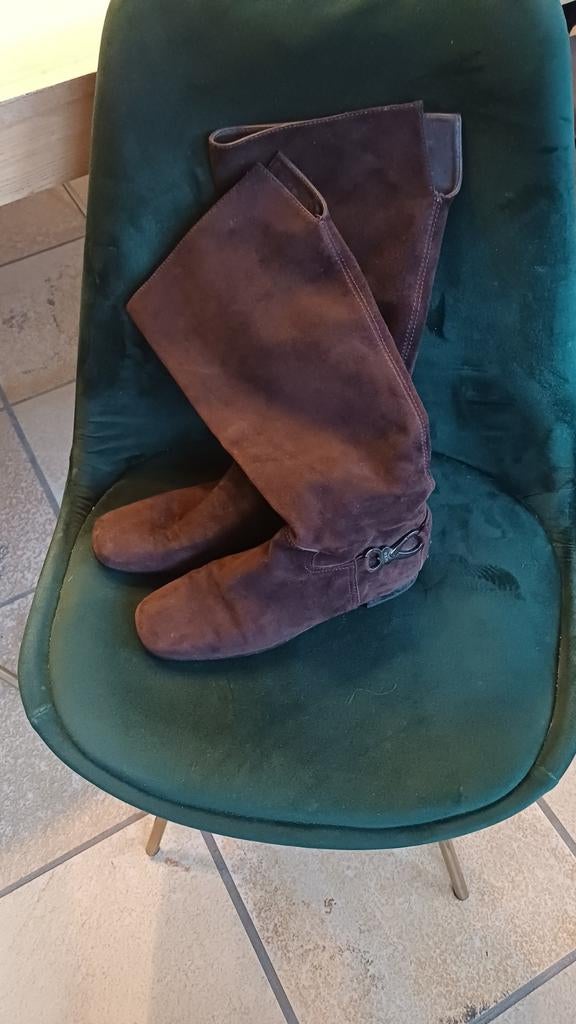 Bottes Tod's brunes taille 38, Enlèvement ou Envoi