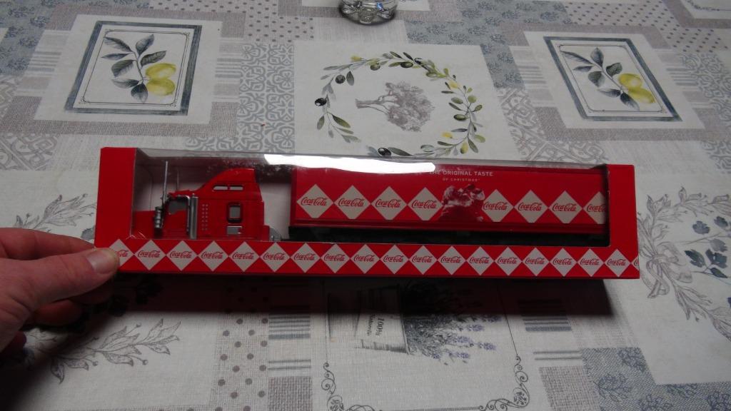 coca cola truck  30 cm  nieuw in de verpakking, Ophalen of Verzenden, Verpakking