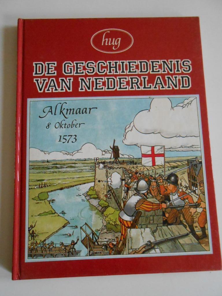 De geschiedenis van Nederland. HC. 1ste druk 1985, Boeken, Ophalen of Verzenden