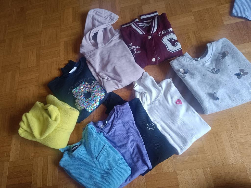 Pakket meisjes kledij, Kinderen en Baby's, Kinderkleding | Maat 152, Ophalen, Gebruikt, Meisje, Overige typen