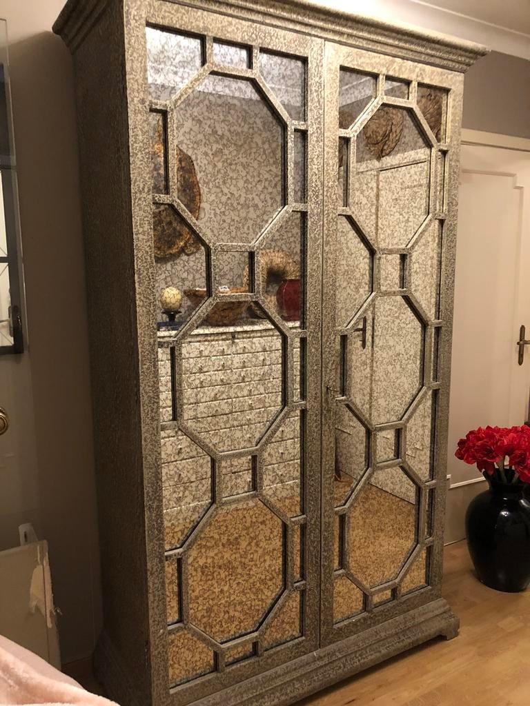 Speciale spiegel kast Flament laatste dagen, Antiek en Kunst, Ophalen