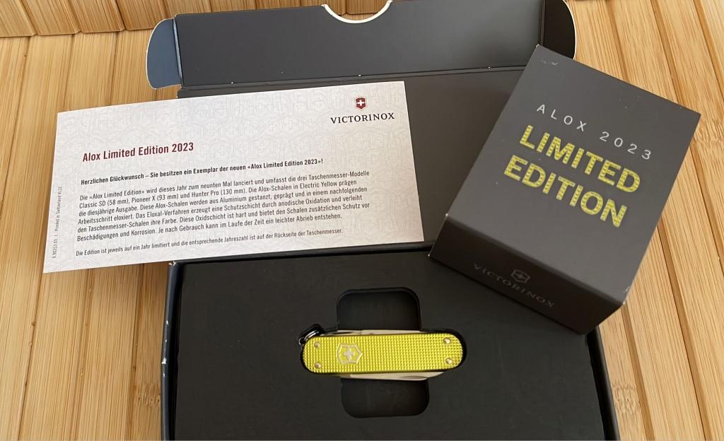 Victorinox Edition Limited 2023 et classic colors, Enlèvement, Neuf, Autres types