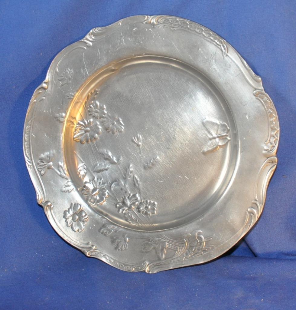 assiettes decorative etain de la dendre, Enlèvement ou Envoi