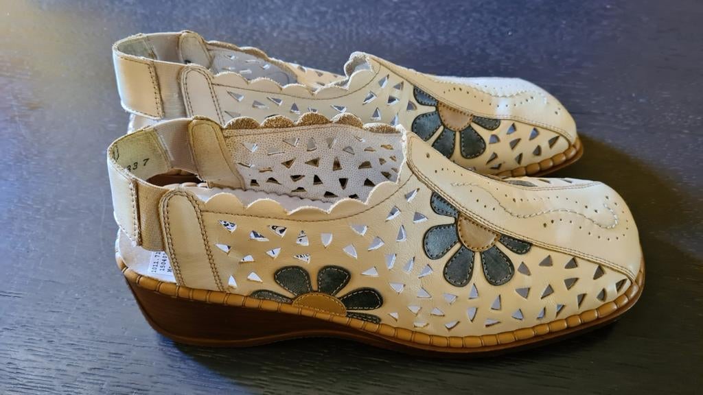 Nieuwe zomer comfort leren schoenen van Rieker, Ophalen of Verzenden, Nieuw