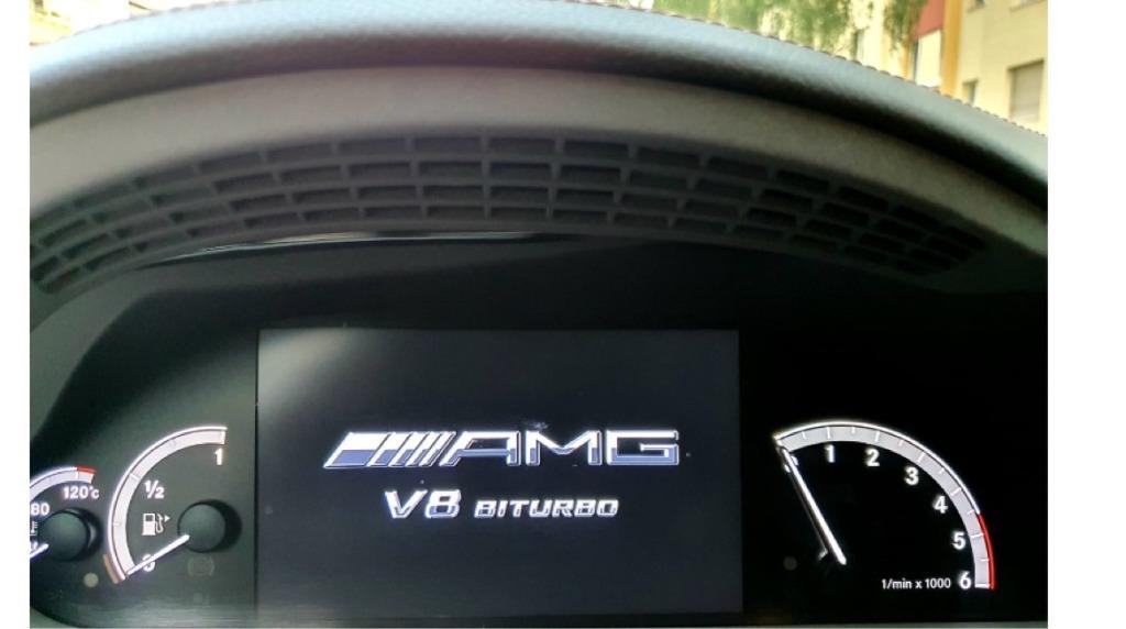 Mercedes W221/216 Amg menu, Ophalen, Mercedes-Benz