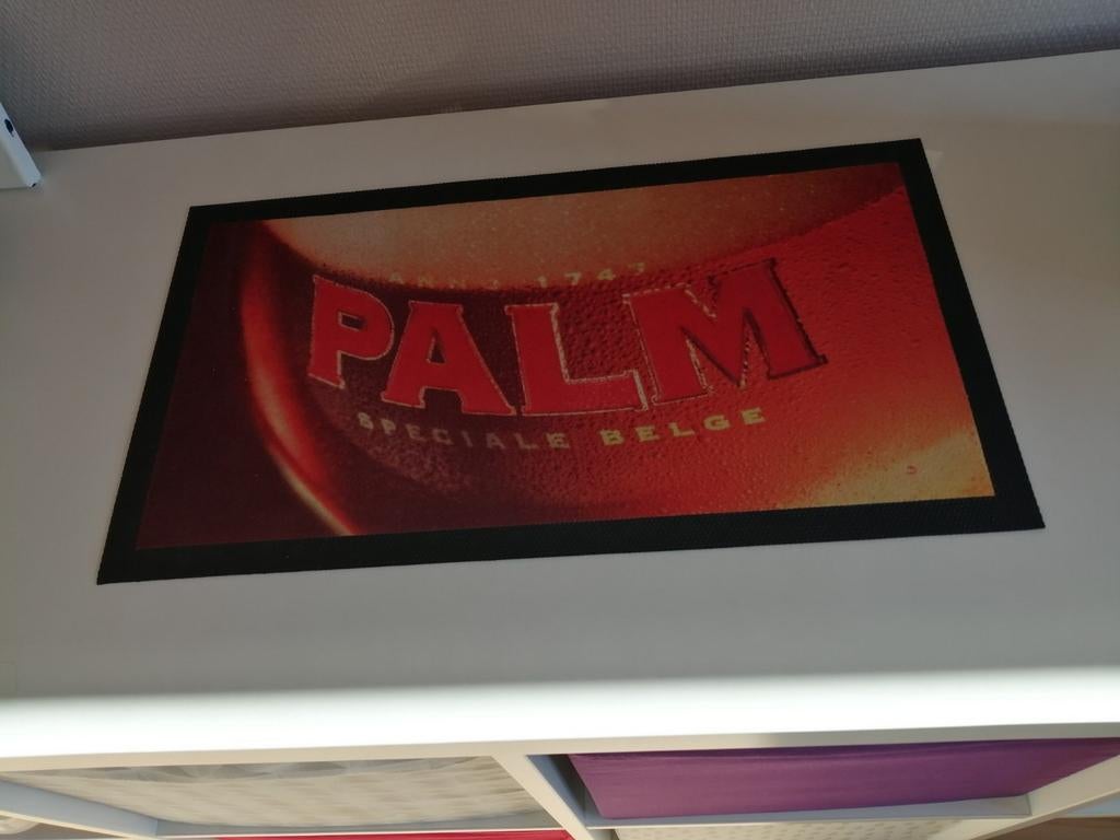 Toogmatje Palm 25 x 45 cm, Verzamelen, Merken en Reclamevoorwerpen, Ophalen of Verzenden, Zo goed als nieuw