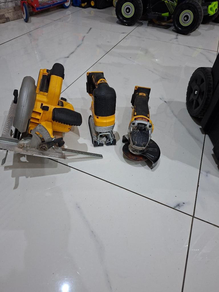 Set complet machine Dewalt, Enlèvement, Utilisé, Autres types