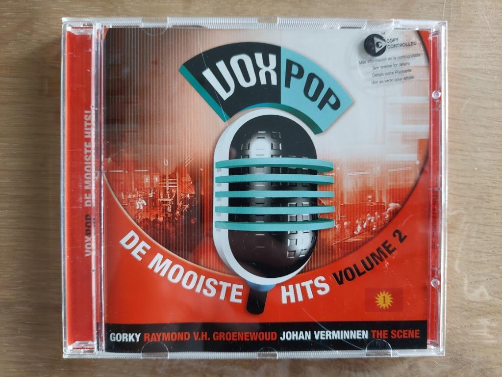 Vox pop volume 2 Radio 1 (Clouseau, Wim De Craene, Kreuners), Cd's en Dvd's, Ophalen of Verzenden, Zo goed als nieuw