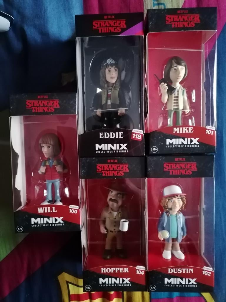 Minix de Stranger Things, Enlèvement