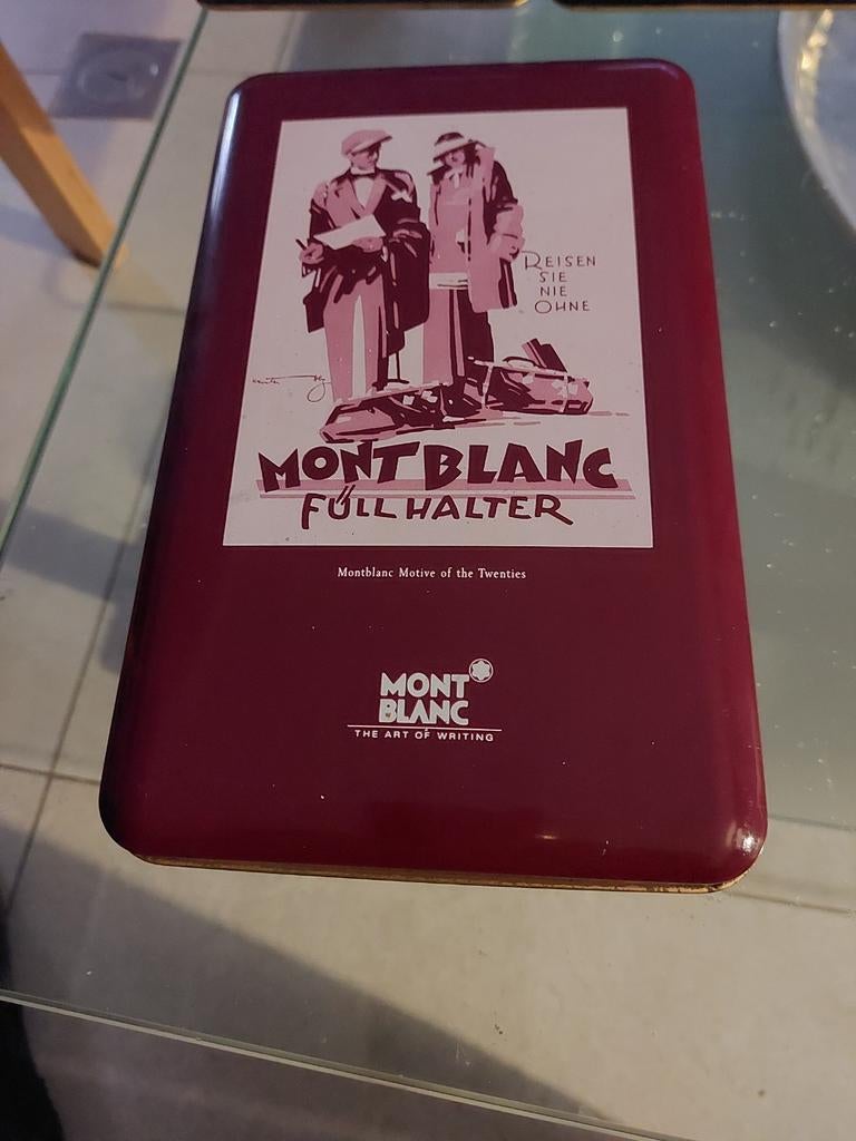 Boîte mont blanc, Collections