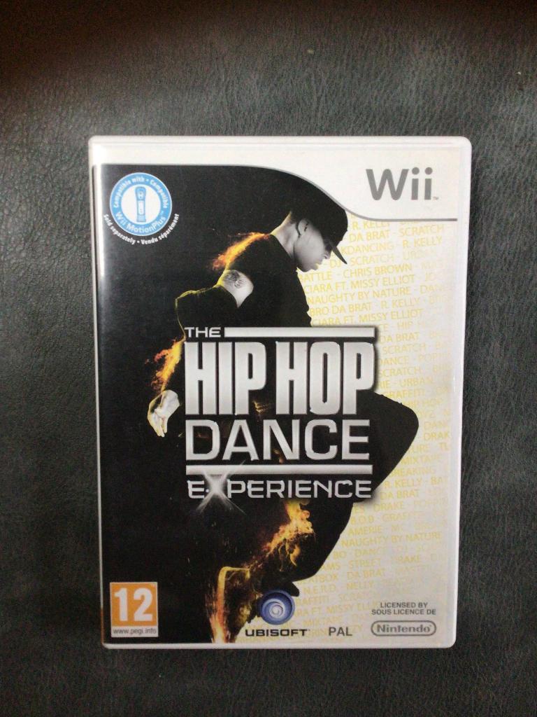 Hip hop dance experience, Games en Spelcomputers, Games | Nintendo Wii, Muziek, Eén computer, Ophalen of Verzenden, Zo goed als nieuw