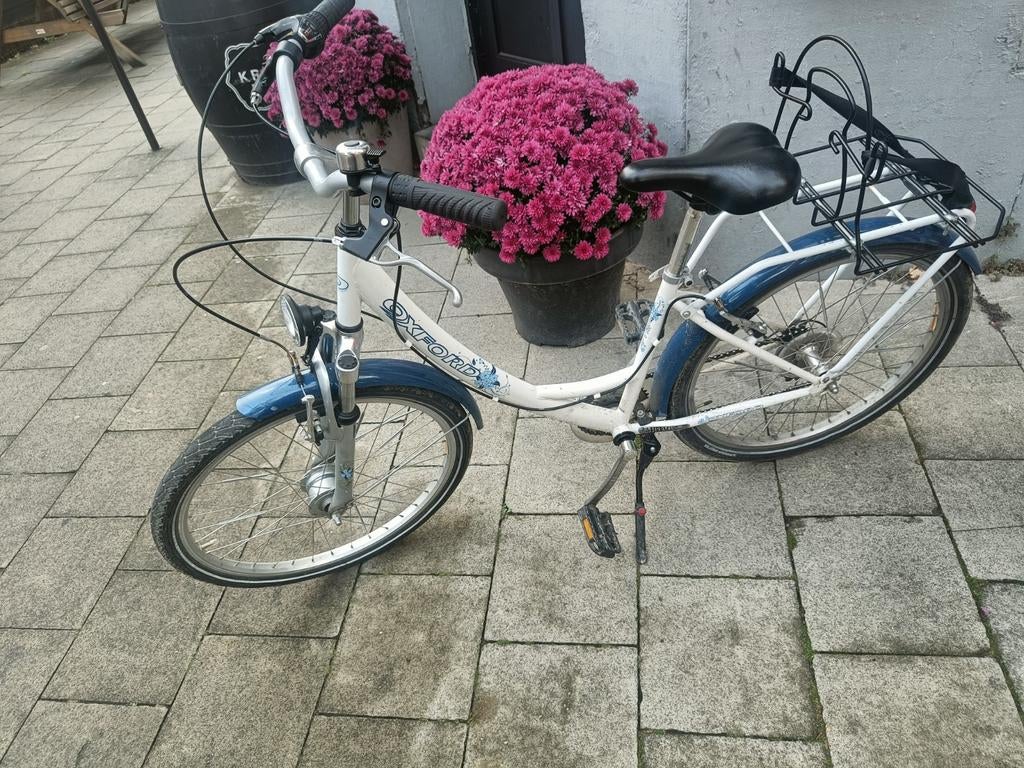 Fiets Oxford Youngland meisjesfiets 24 inch, Fietsen en Brommers, Fietsen | Dames | Damesfietsen, Versnellingen, Ophalen
