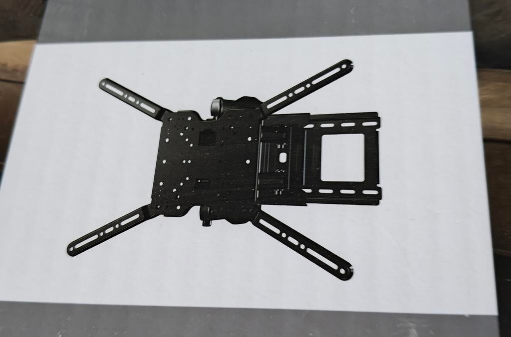 Muurbeugel voor tv tot 70inch, Enlèvement ou Envoi, Comme neuf