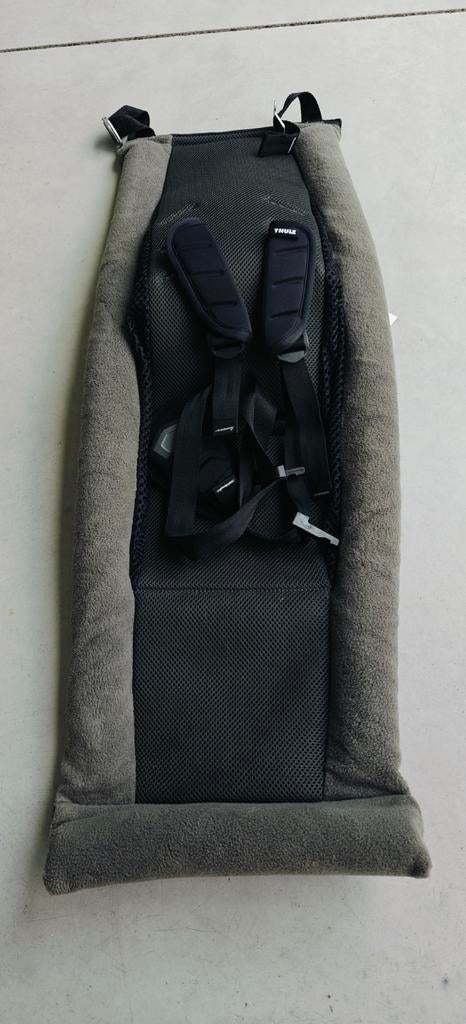 Thule siège bébé pour chariot vélo., Vélos & Vélomoteurs, Enlèvement ou Envoi, Comme neuf