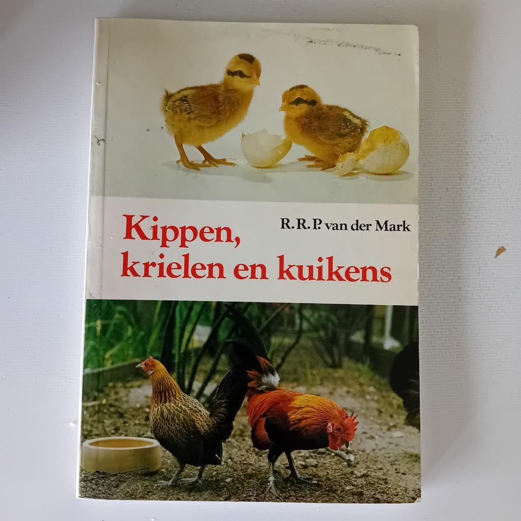 Kippen krielen en kuikens., Boeken, Dieren en Huisdieren, Gelezen, Pluimvee, Ophalen of Verzenden