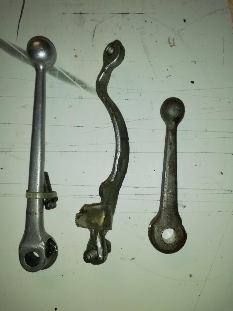 Ural Dnepr V-bak, Motoren, Ophalen, Gebruikt