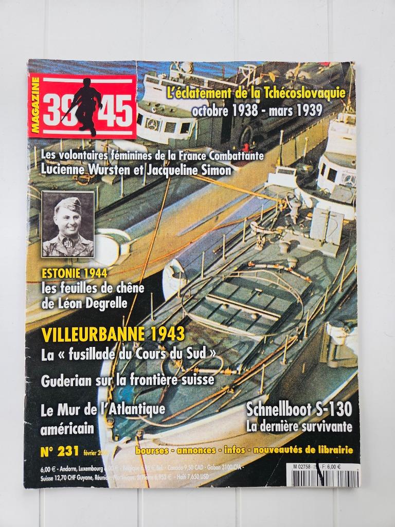 Estonie 1944 : Les feuilles de chêne de Léon Degrelle - 39/4, Livres, Guerre & Militaire, Utilisé, Deuxième Guerre mondiale, Enlèvement ou Envoi