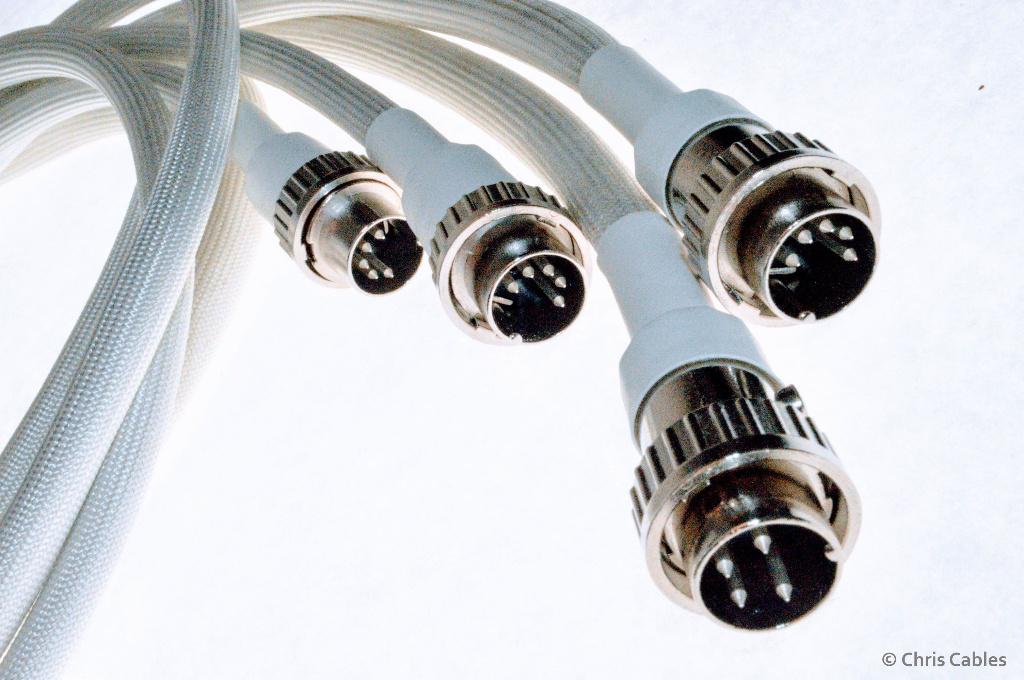 'NAIC’ DIN interlink voor Naim, Chord, Quad van Chris Cables, TV, Hi-fi & Vidéo, Câbles audio & Câbles de télévision, Envoi, Neuf