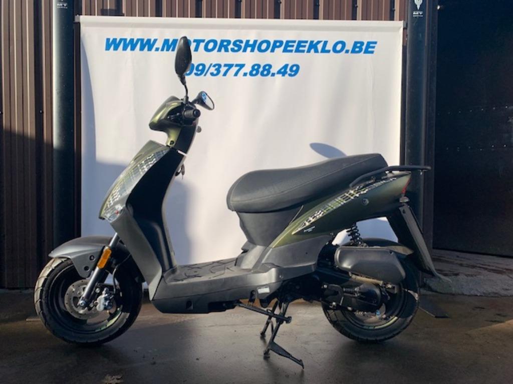 Kymco Agility Klasse A (25 km/u), Vélos & Vélomoteurs, Comme neuf, Enlèvement, Classe A (25 km/h), Agility