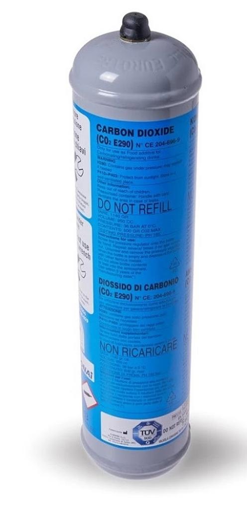 Vol gasfles CO2 voor halfautomaat, Ophalen of Verzenden, Nieuw, CO2
