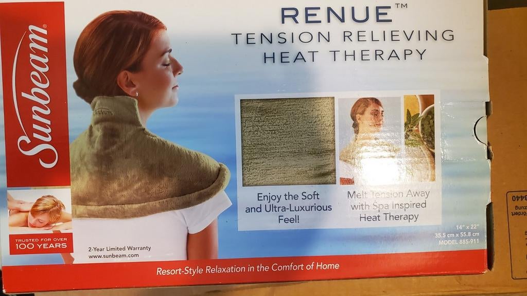 Verwarmingsdeken - Verwarmingsdeken voor nek en schouders, Diversen, Ophalen