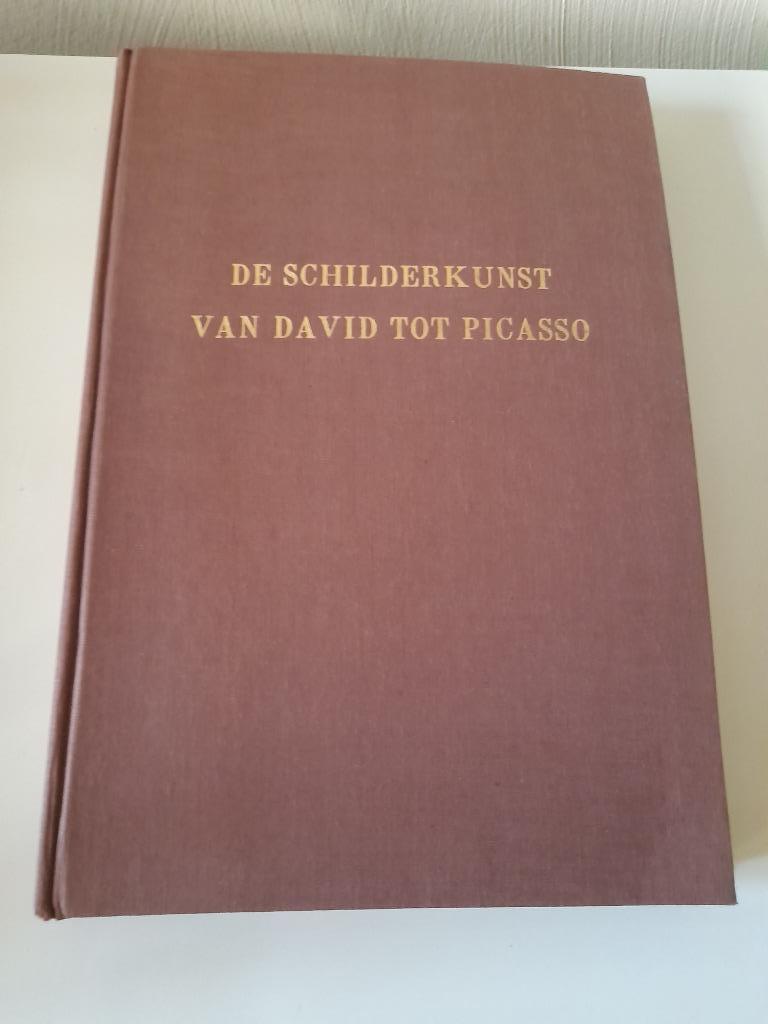 Artis 1957 - Kunstgeschiedenis, Van David tot Picasso, Ophalen of Verzenden, Gelezen, Beeldhouwkunst