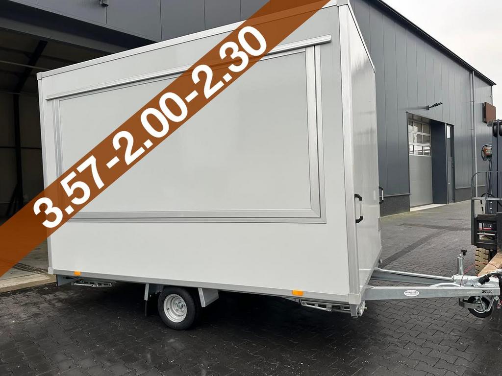 Te huur koop lease casco verkoop wagens div maten, Ophalen, Zo goed als nieuw