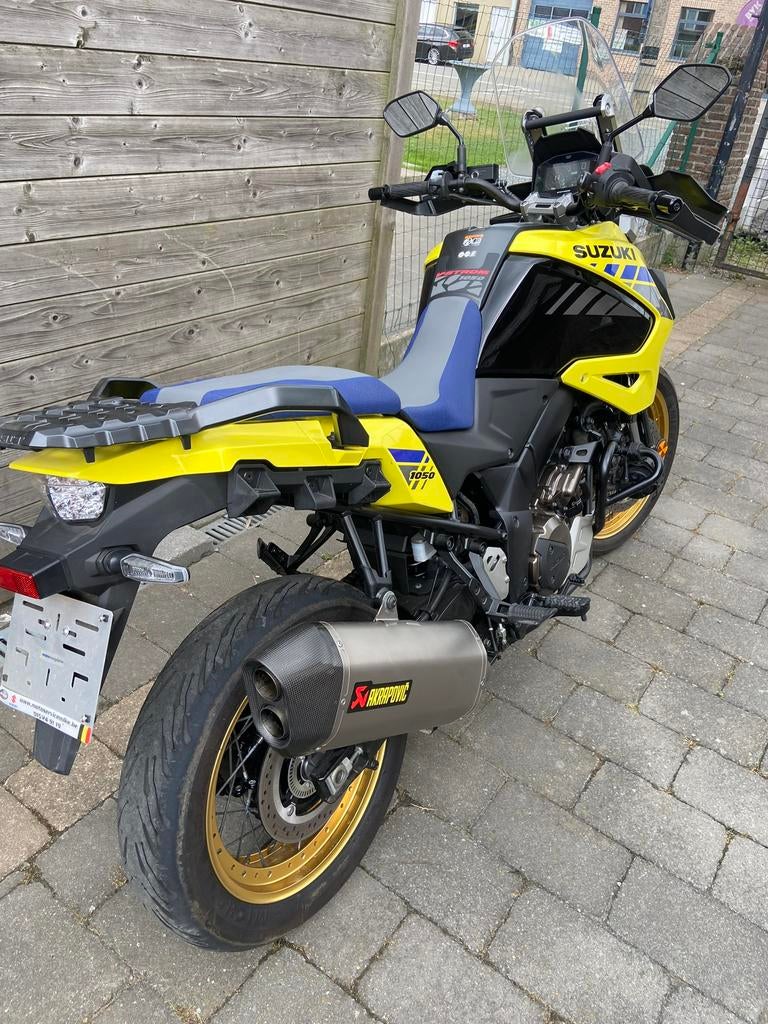 Suzuki Vstrom 1050 bj 2021 11000km - foto 2