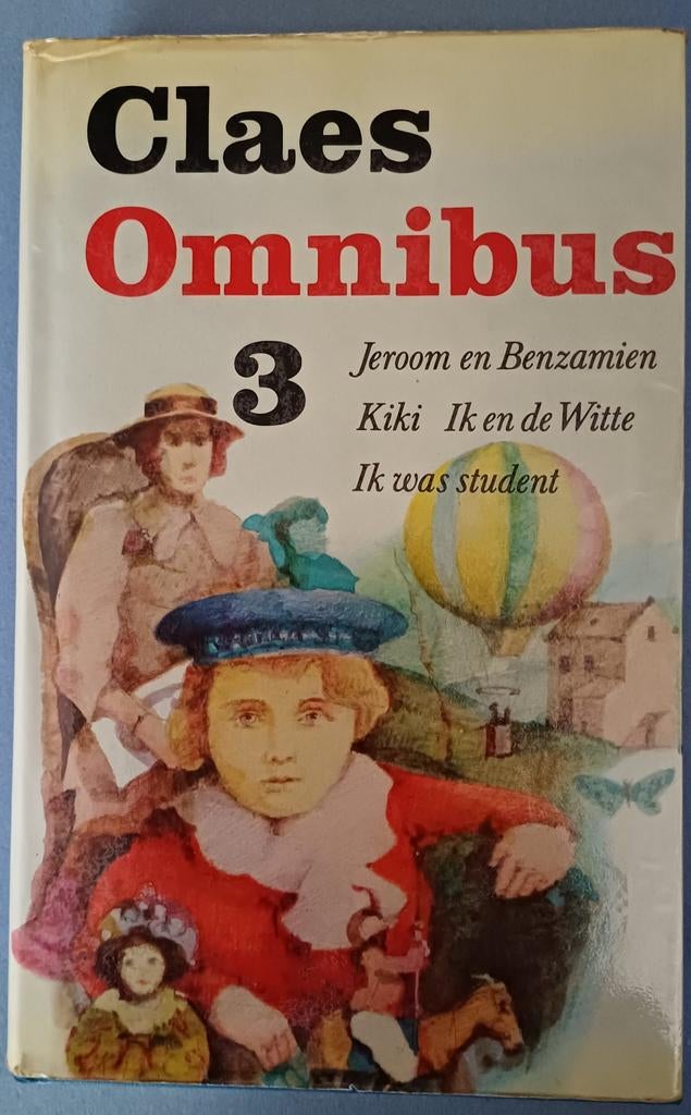 Ernest Claes omnibus, Enlèvement
