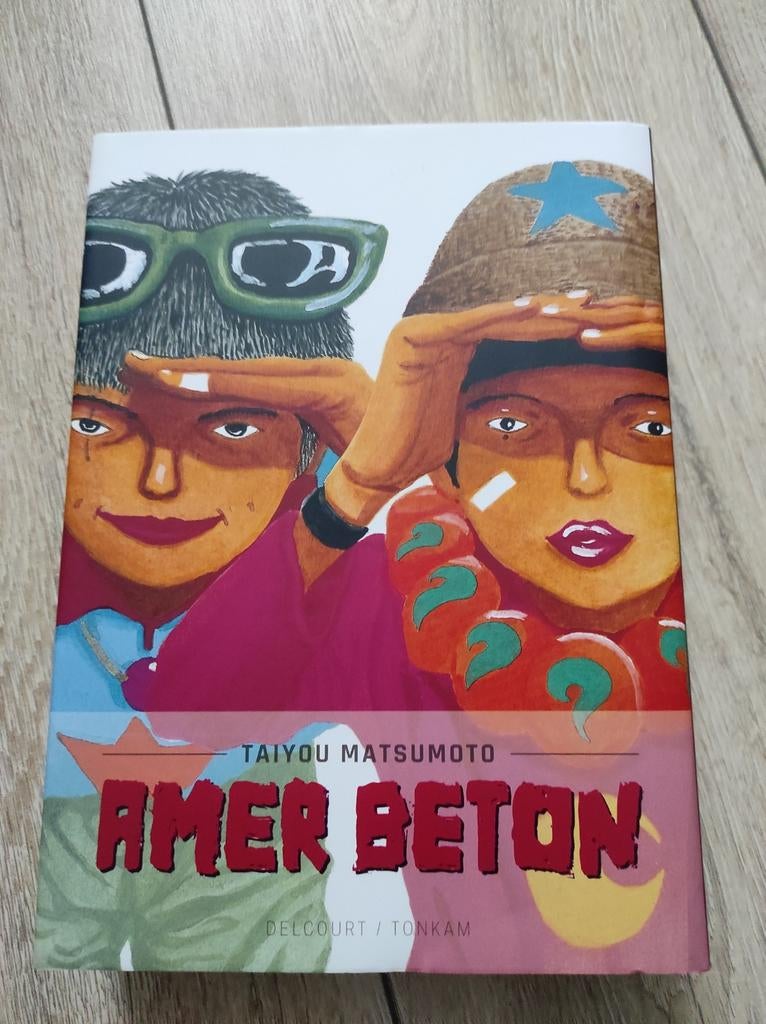 Manga Amer Béton - intégrale, Livres, Enlèvement ou Envoi