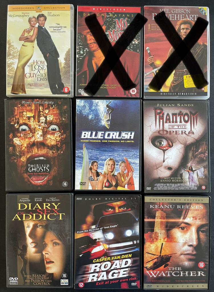 Verschillende DVD’s- 33, Ophalen of Verzenden, Gebruikt