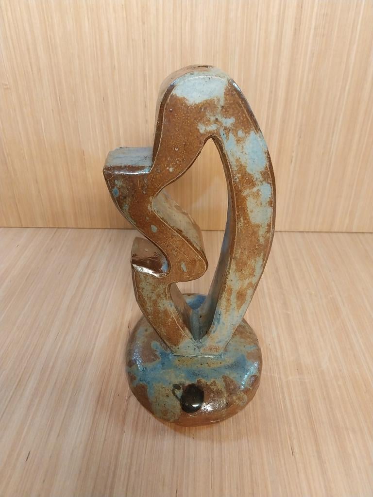 sculpture en grès, Enlèvement ou Envoi