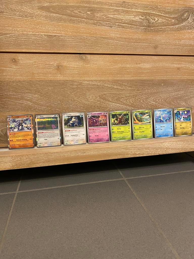 Pokemon 151 Scarlet and Violet, Ophalen of Verzenden, Nieuw, Meerdere kaarten