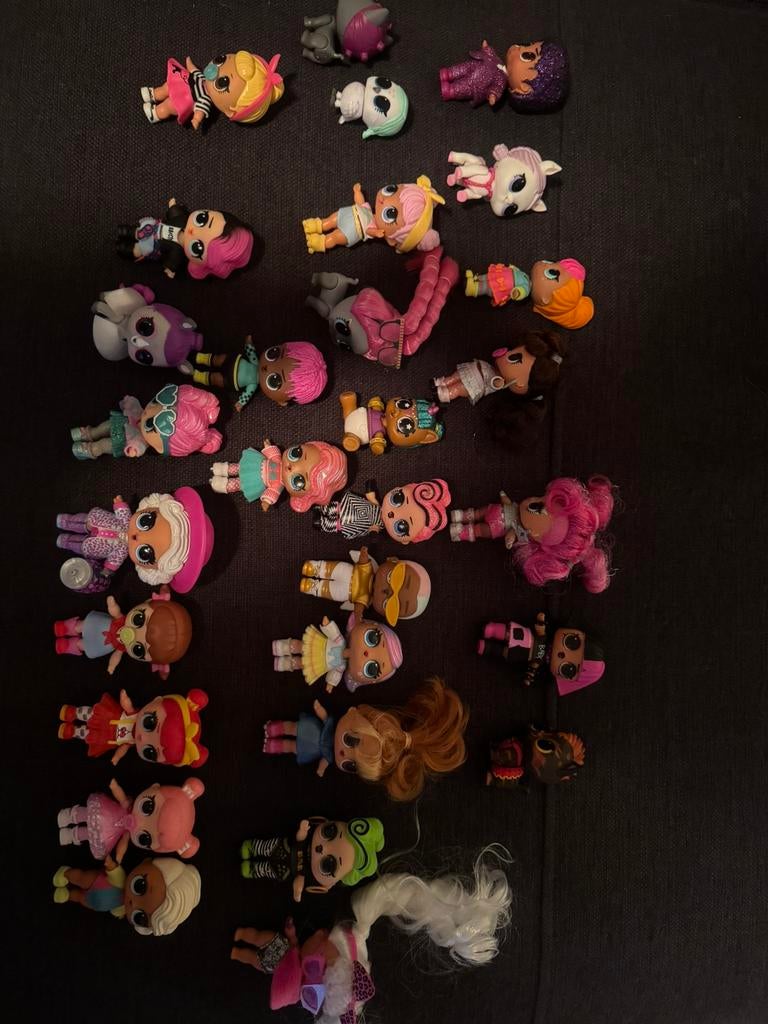 L.o.l surprise, Enlèvement, Comme neuf