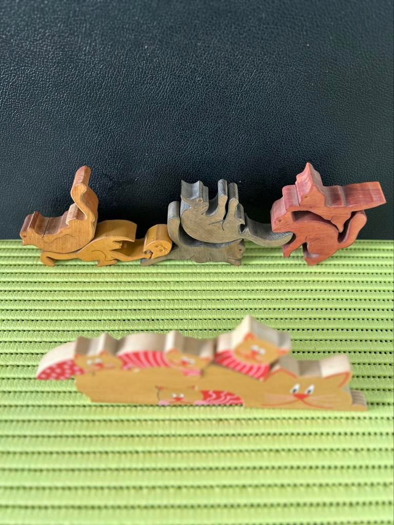 Kattencollectie, Zo goed als nieuw