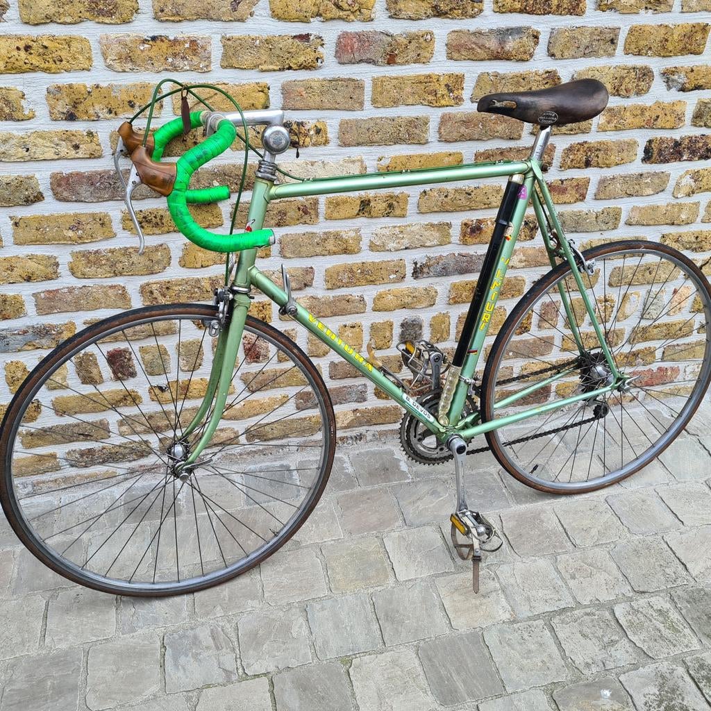 Oude koersfiets anno 1975 Ventura Boudewijn Devos, Enlèvement