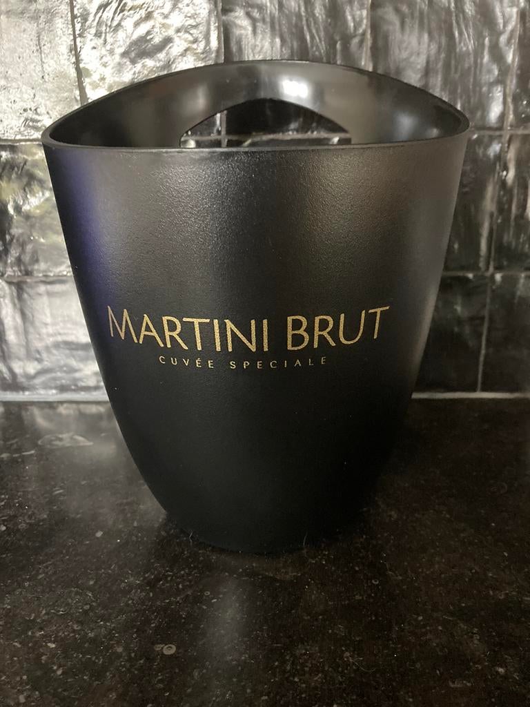 Martini ijs emmer, Ophalen of Verzenden, Nieuw