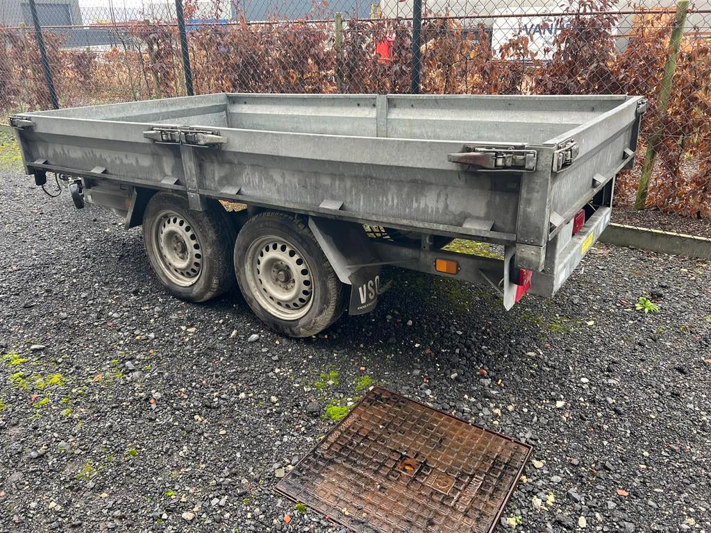 Plateau aanhangwagen, Enlèvement, Comme neuf