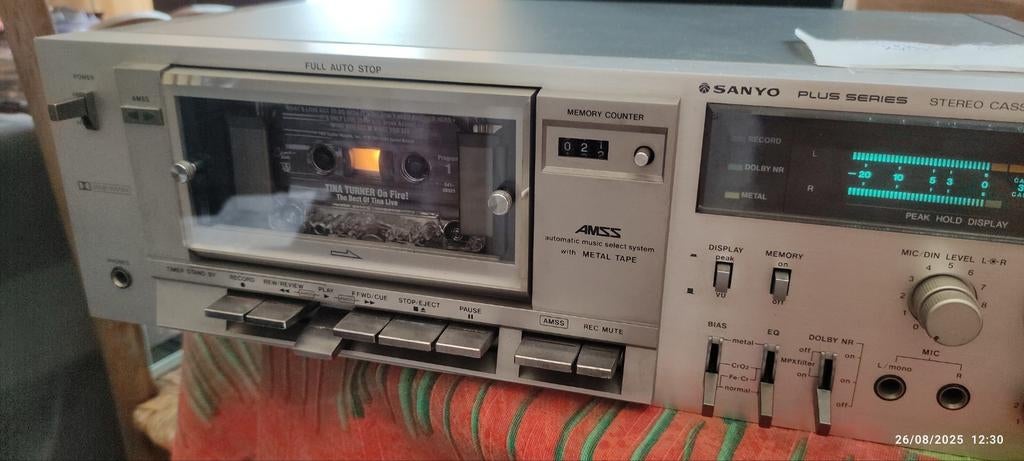 DECK K7 SANYO PLUS D 60, Enlèvement