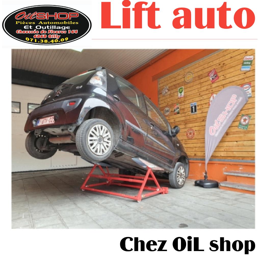 Pont élévateur basculant mobile pour voitures  NEUF, Ophalen, Nieuw