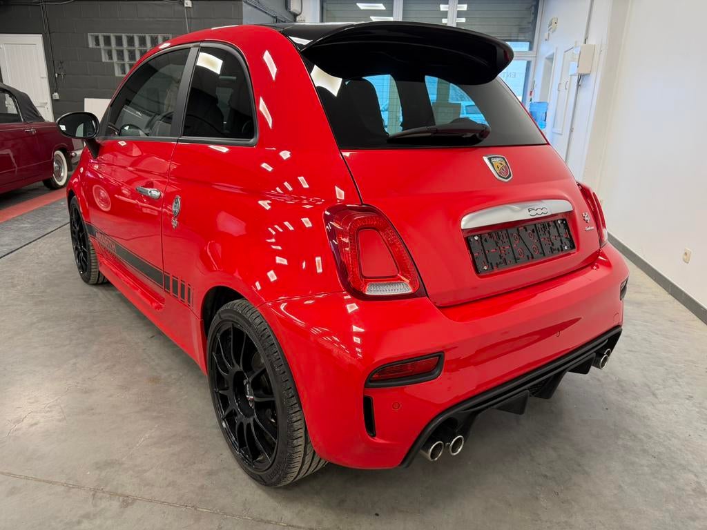 Abarth 595 Turismo 595 1.4 T-Jet Turismo, Auto's, Abarth, Voorwielaandrijving, 4 zetels, 4 cilinders, Leder