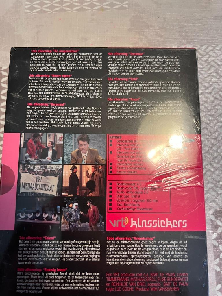 DVD Box Buiten de Zone, Reeks 1 *VRT 1 /Bart De Pauw*, Cd's en Dvd's, Boxset, Ophalen of Verzenden, Zo goed als nieuw, Komedie