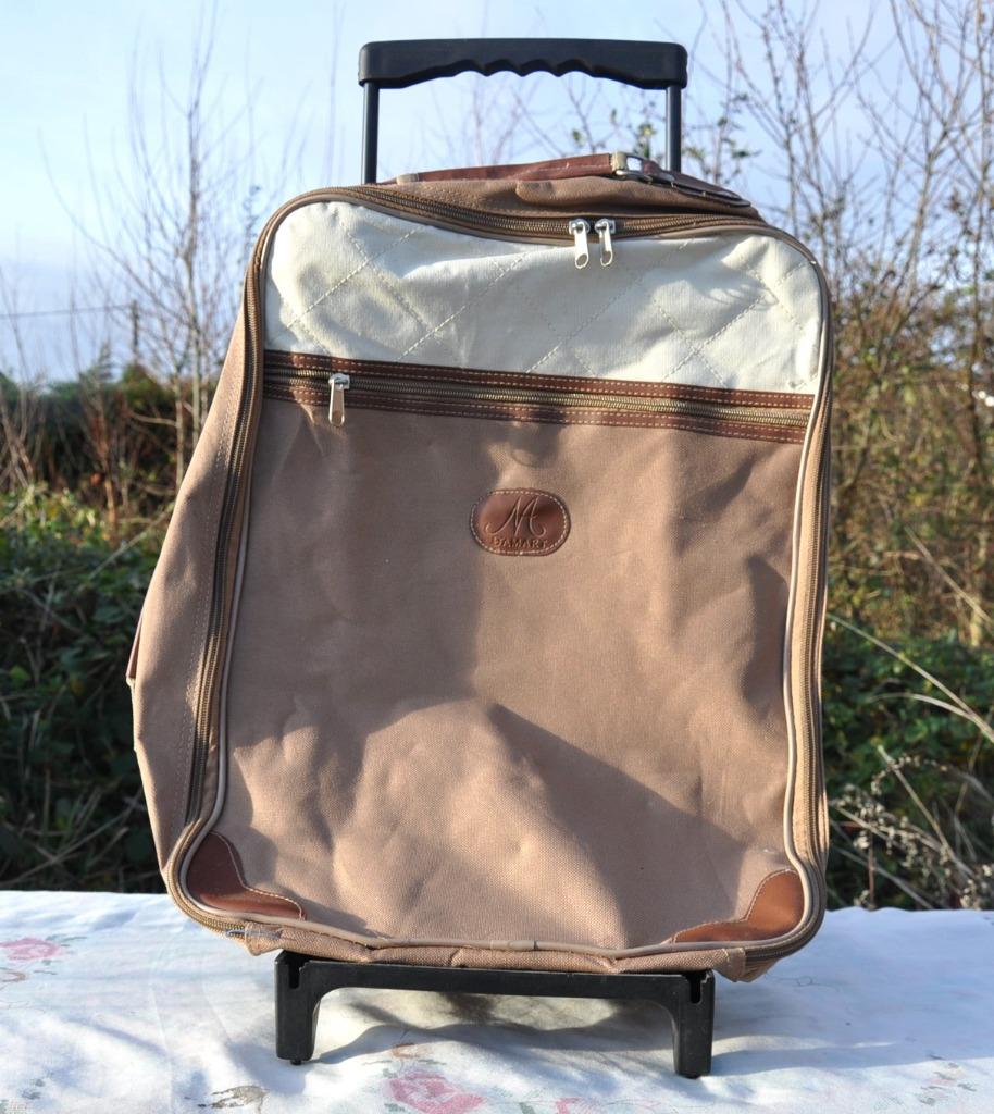 valise trolley damart, Overige materialen, Wieltjes, Nieuw, Minder dan 50 cm