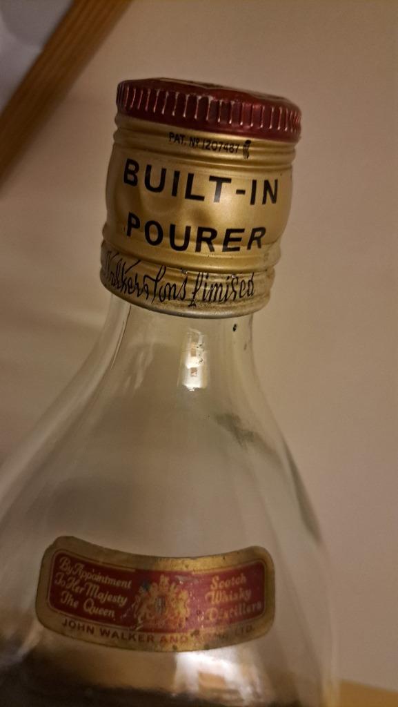 Johnnie Walker Vintage Red Label 4.5L VINTAGE, Collections, Enlèvement ou Envoi