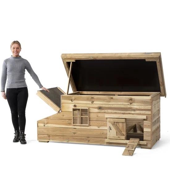 VOLDUX Kippenhok Fenne, Ophalen of Verzenden