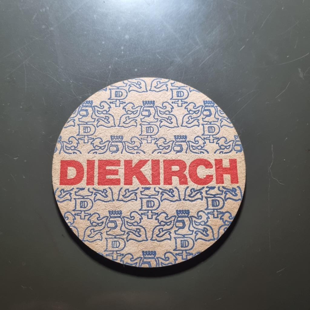 Sous Bock Diekirch (modèle 1), Enlèvement ou Envoi, Utilisé, Sous-bock, Autres marques