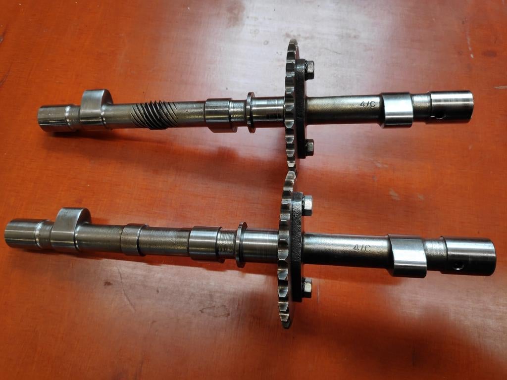 Laverda driecilinder 120gr 4C nokkenassen, Motoren, Ophalen of Verzenden, Gebruikt