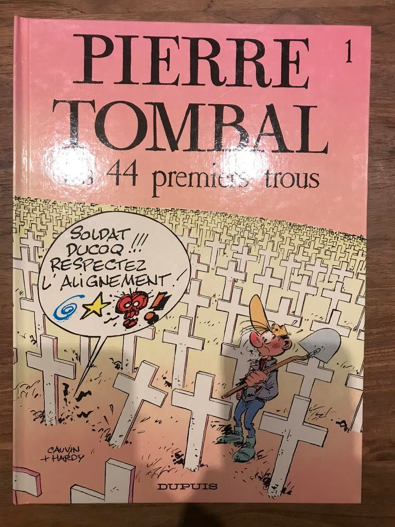 Pierre Tombal 1, Enlèvement ou Envoi, Utilisé