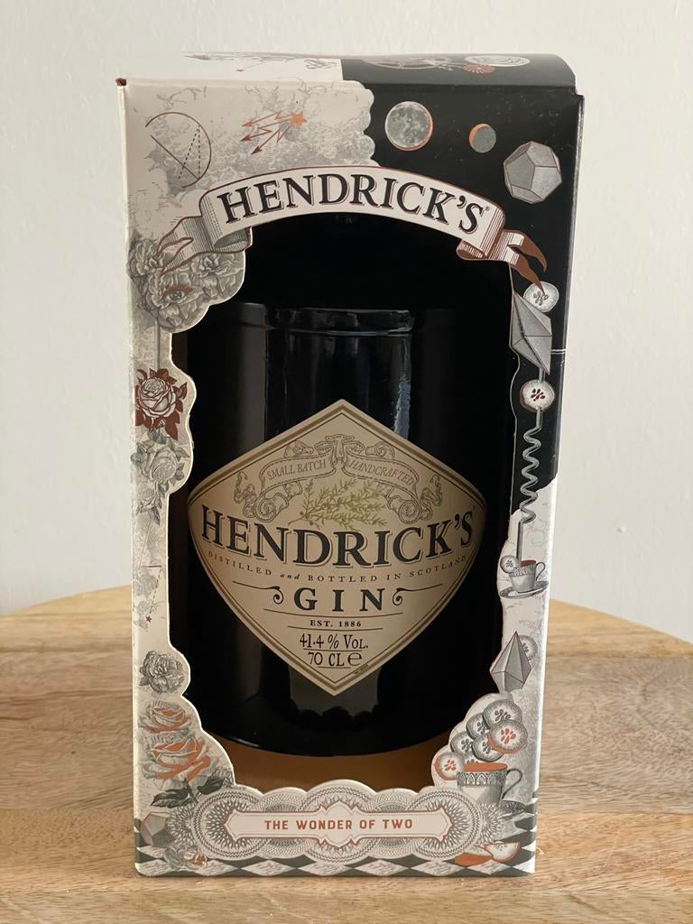 Hendrick’s Gin: The wonder of two: in geschenkverpakking, Verzamelen, Ophalen, Nieuw